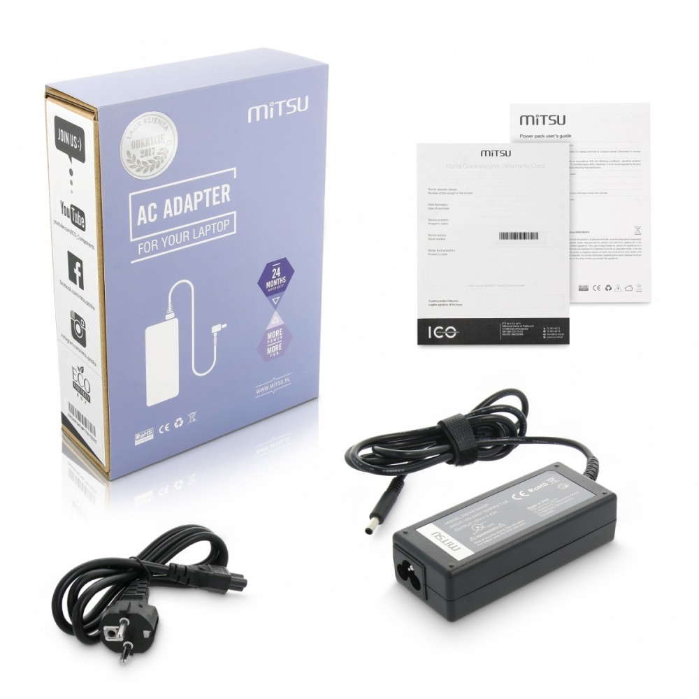 Mitsu  Power adapter 19V 3.42A