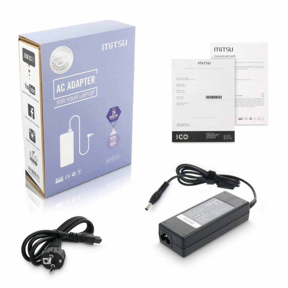 Mitsu  Power adapter 19V 4.74A