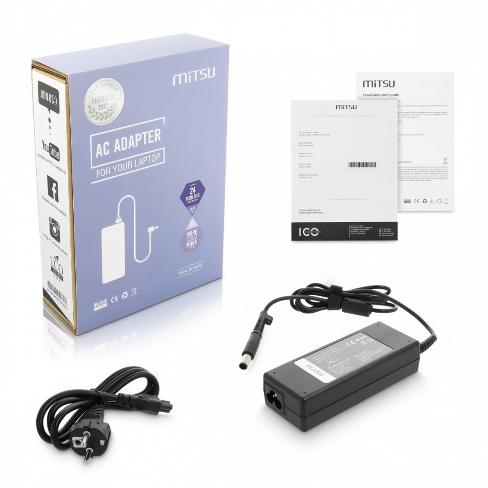 Mitsu Power adapter 19V 4.74A