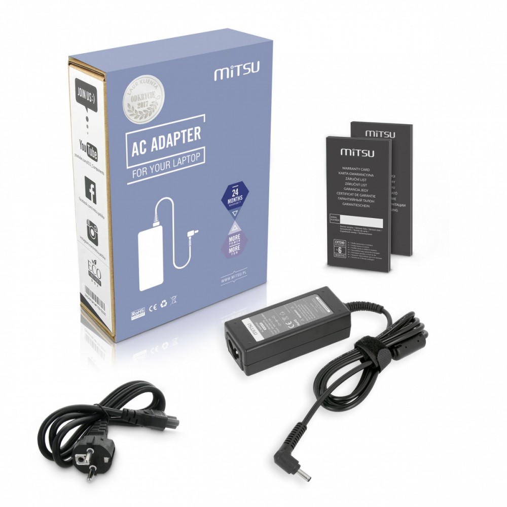 Mitsu  Power adapter Asus 19V 1
