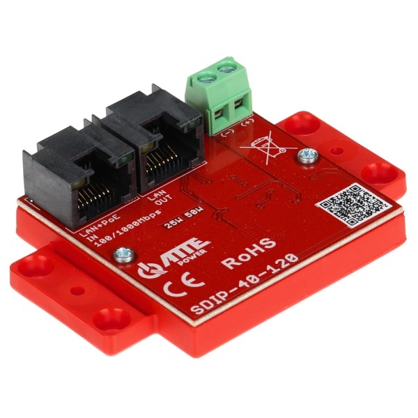 Atte Power adapter POE SDIP-40-120 |