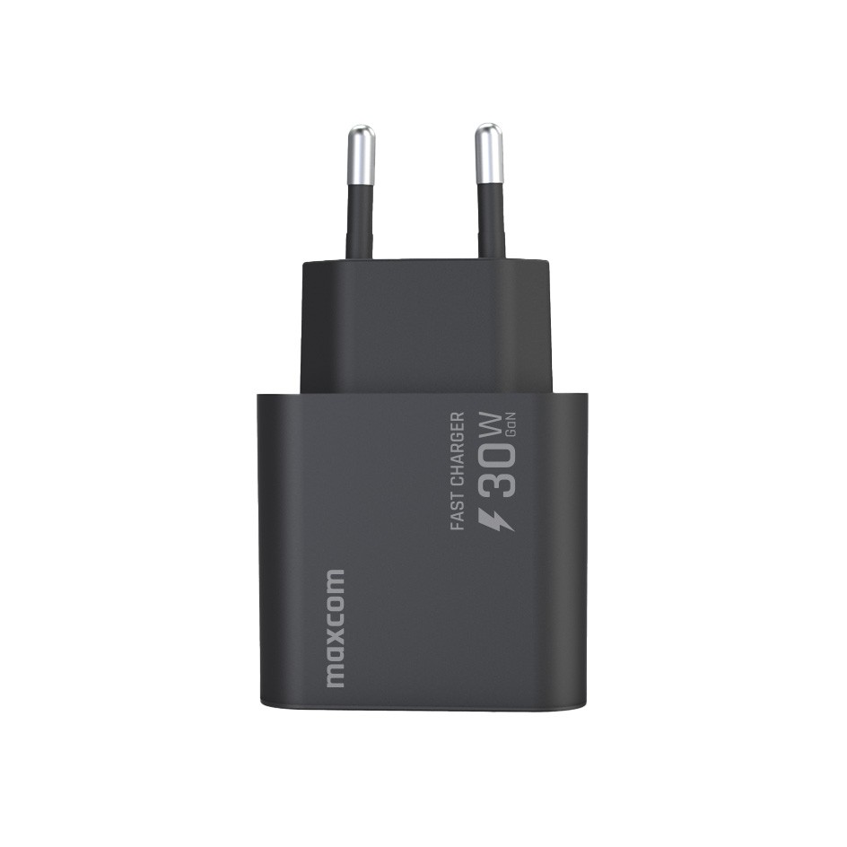 Maxcom Power adapter USB A+C 30W