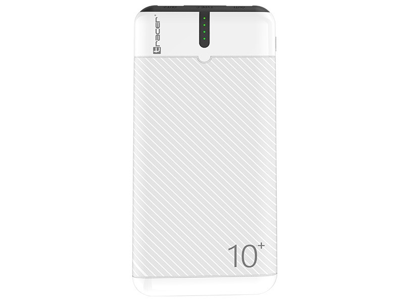 Tracer  Power bank EnerGo 10000mAh white-black