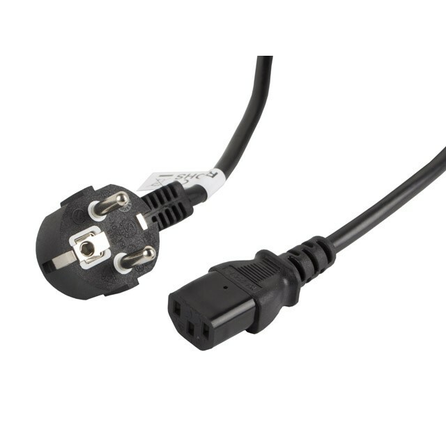 LANBERG Power cable CEE 7/7 -