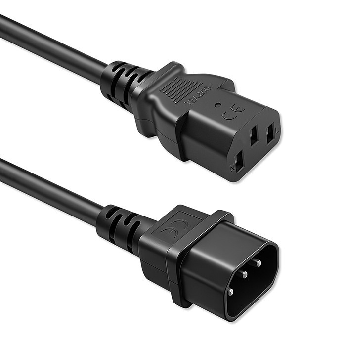 Qoltec  Power cable IEC C13 C14