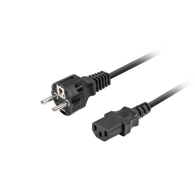 LANBERG  Power cable laptop CEE 7/7