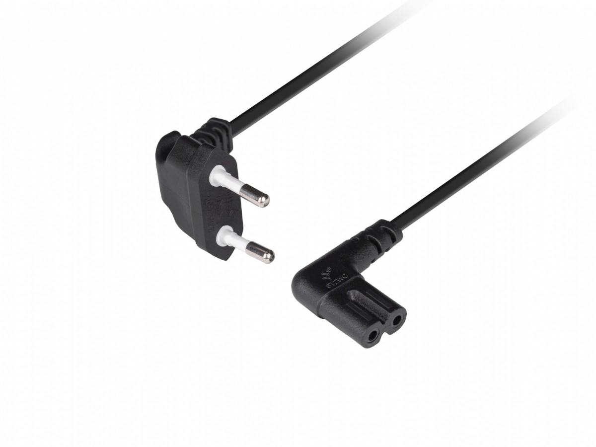 LANBERG Power cord EURO (radio) CEE