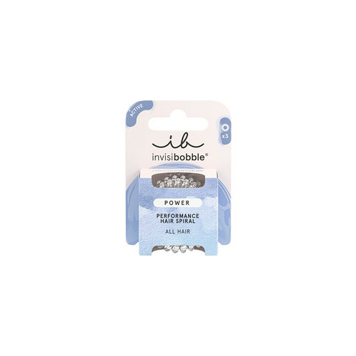 Invisibobble Power Crystal Clear 3 pcs