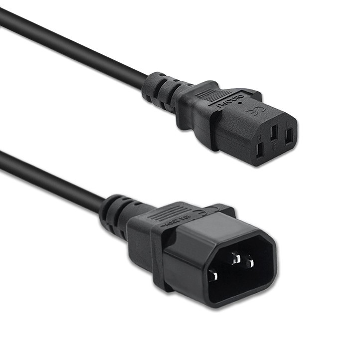 Qoltec  Power extension cable for UPS