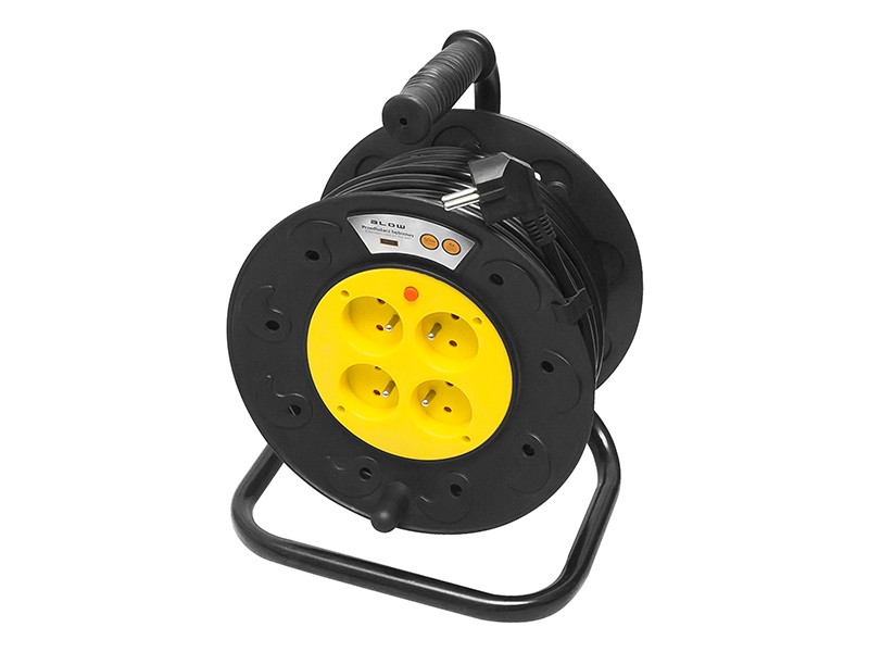 BLOW Power extension cable PR-61 4-sockets