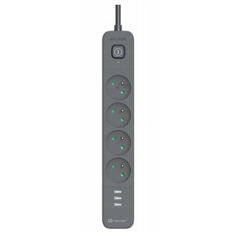 Tracer  Power Line+ mobile ready surge