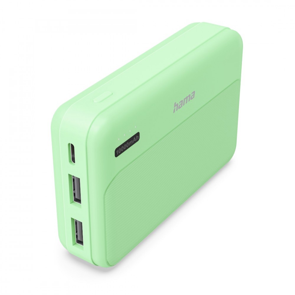 Hama Power pack pocket 10000mAh 2xUSB-A