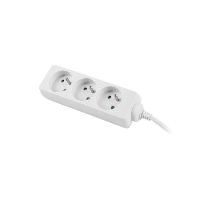 LANBERG  Power strip 1.5m white