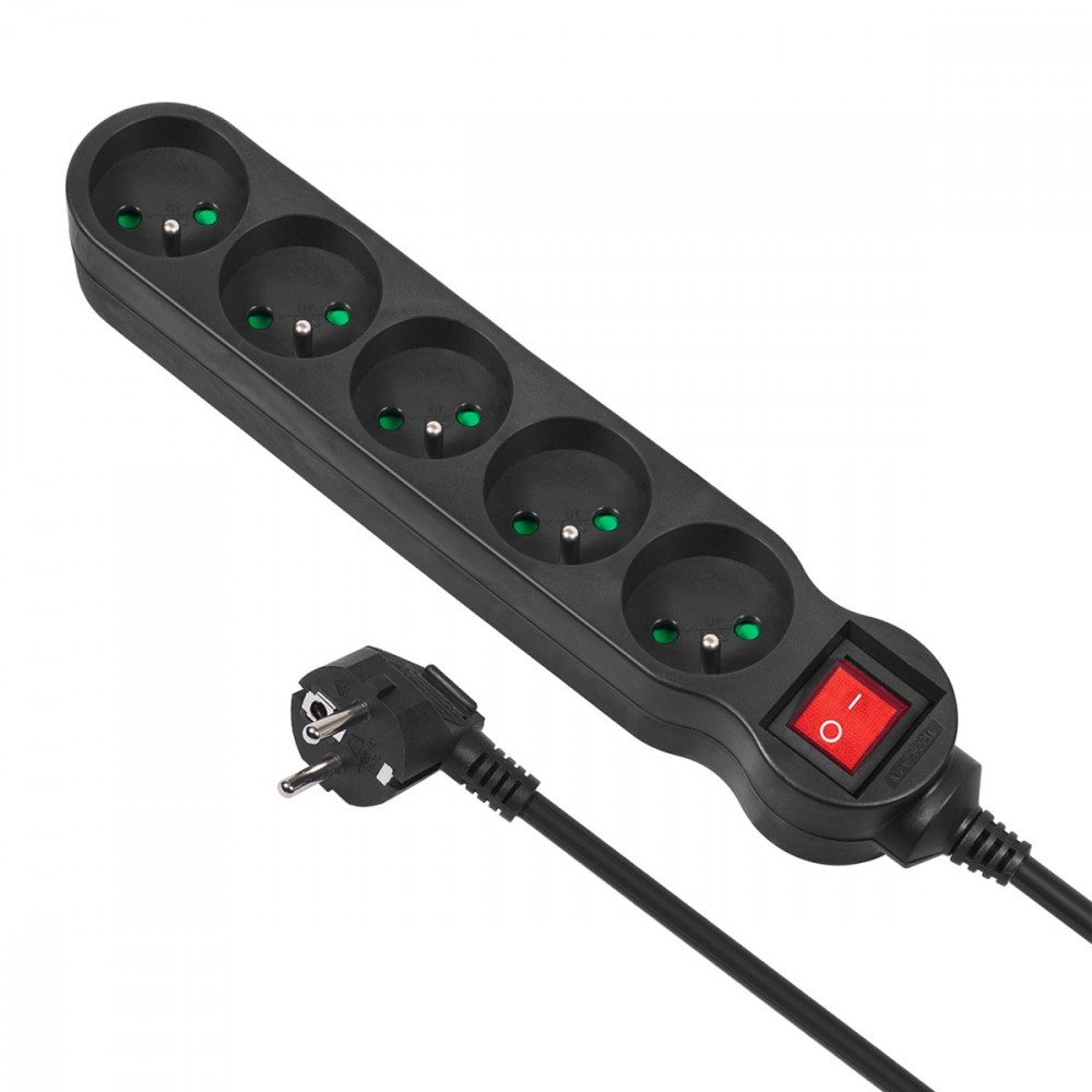 Maclean  Power strip 5m MCE185 2300W