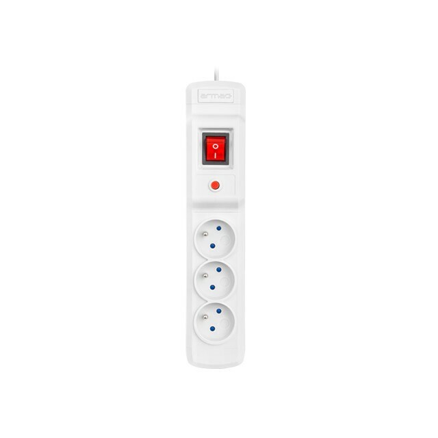 ARMAC  Power strip 5m multi M3