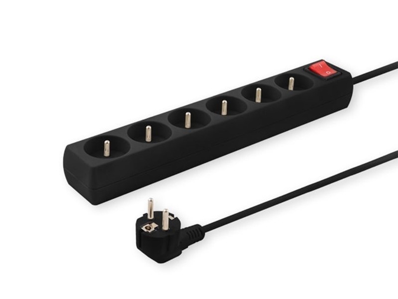 SAVIO  Power strip LZ04 6-way |