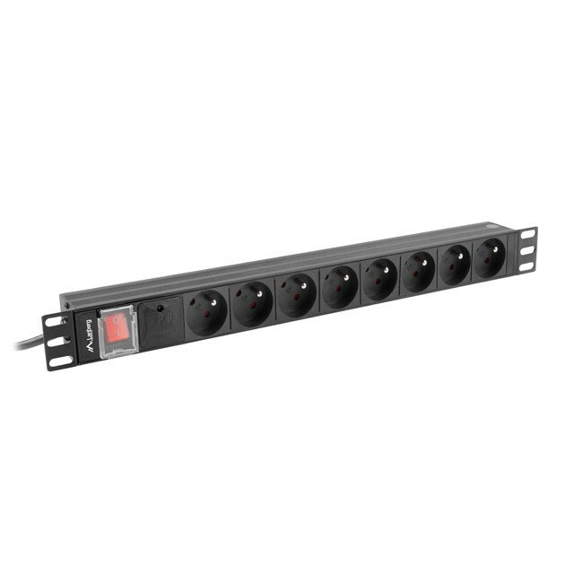 LANBERG  Power strip PDU rack 19