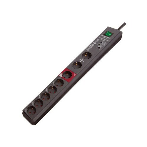 No name Power strip Secure-Tec 8