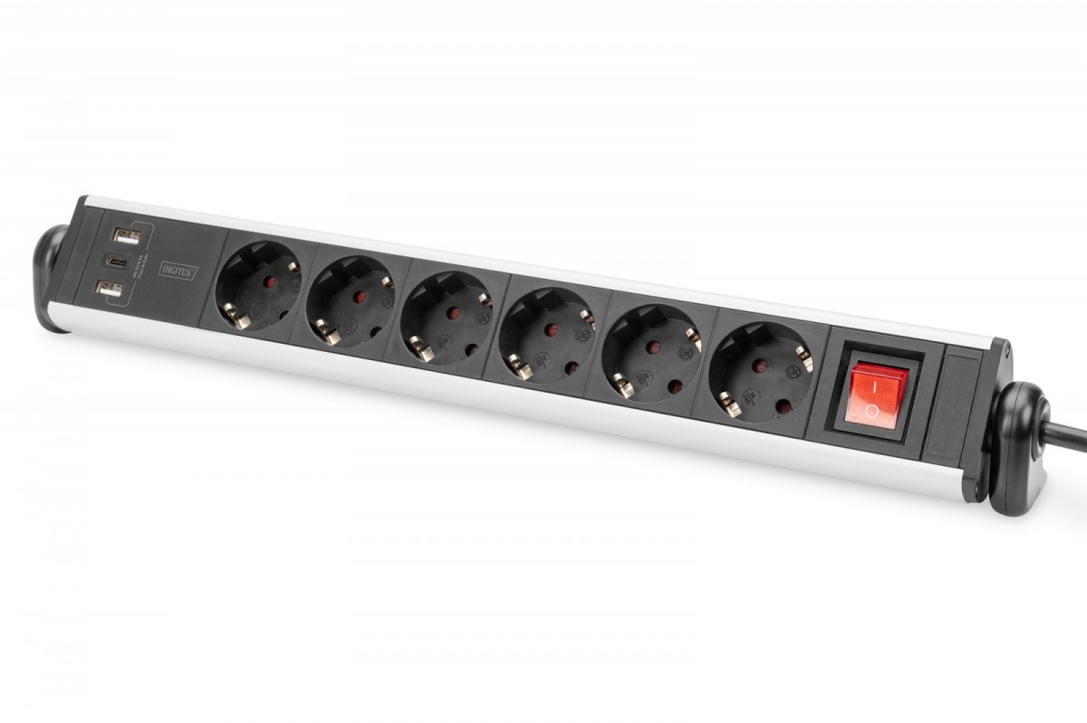 Digitus  Power strip with USB DA-70624