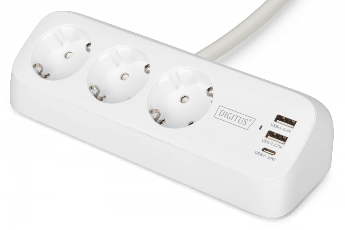 Digitus  Power strip with USB DA-70626