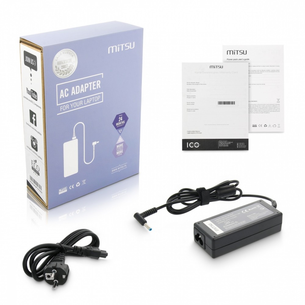 Mitsu  Power Supply 19.5v 3