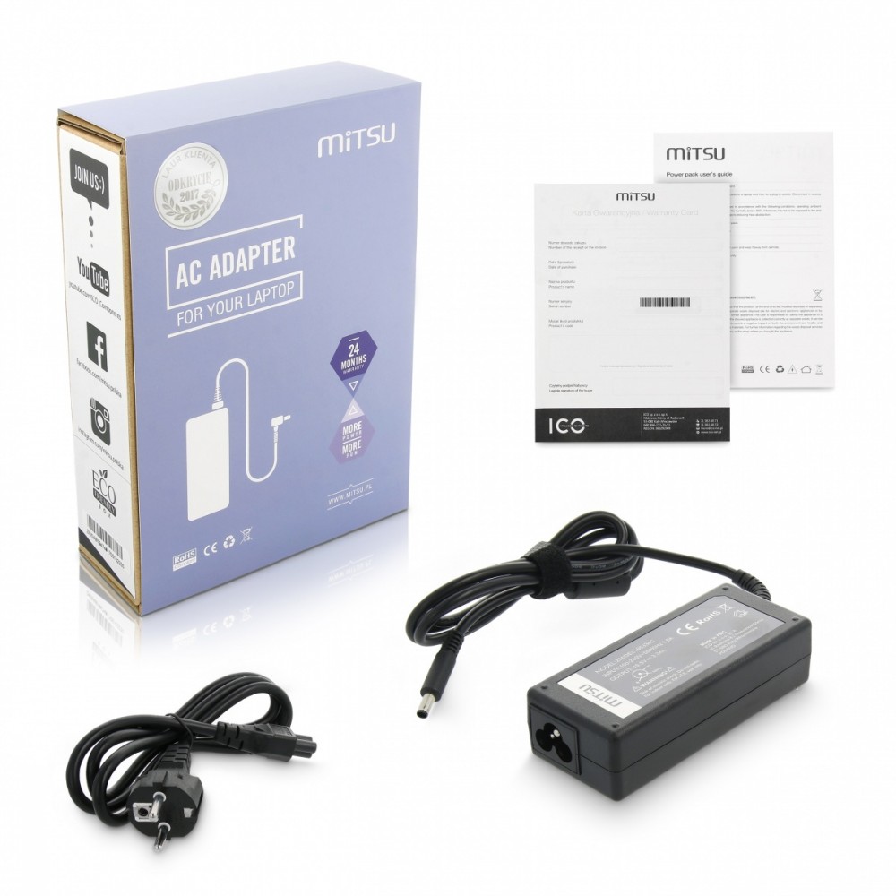 Mitsu Power supply 19.5v 3