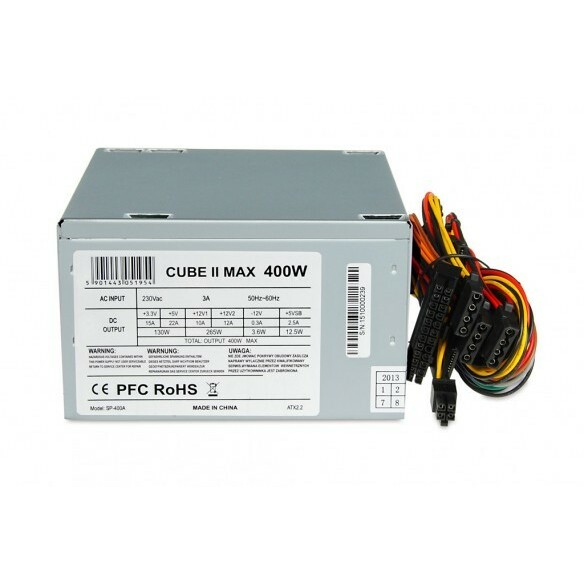 IBOX  Power Supply 400 W CUBE