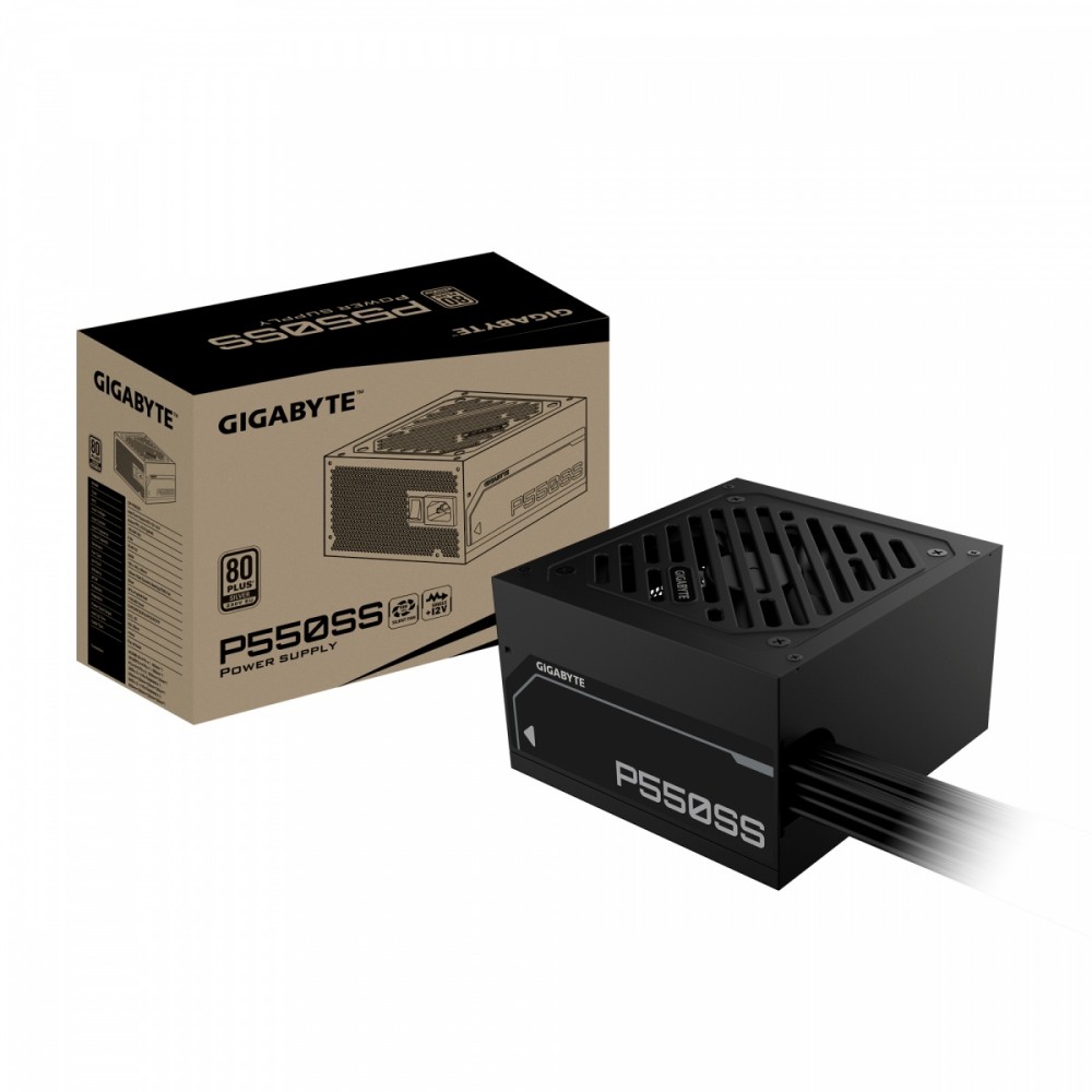GIGABYTE  Power supply 550W GP-P550SS 80+