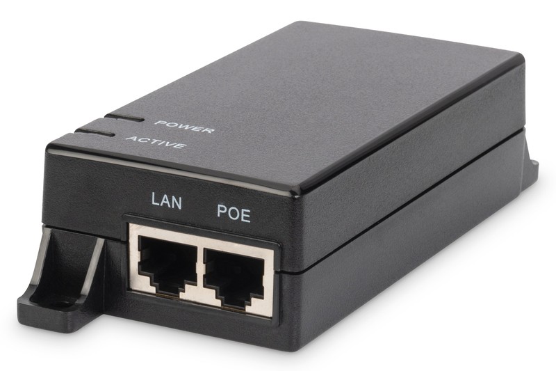 Digitus  Power supply/adapter PoE 802.3af