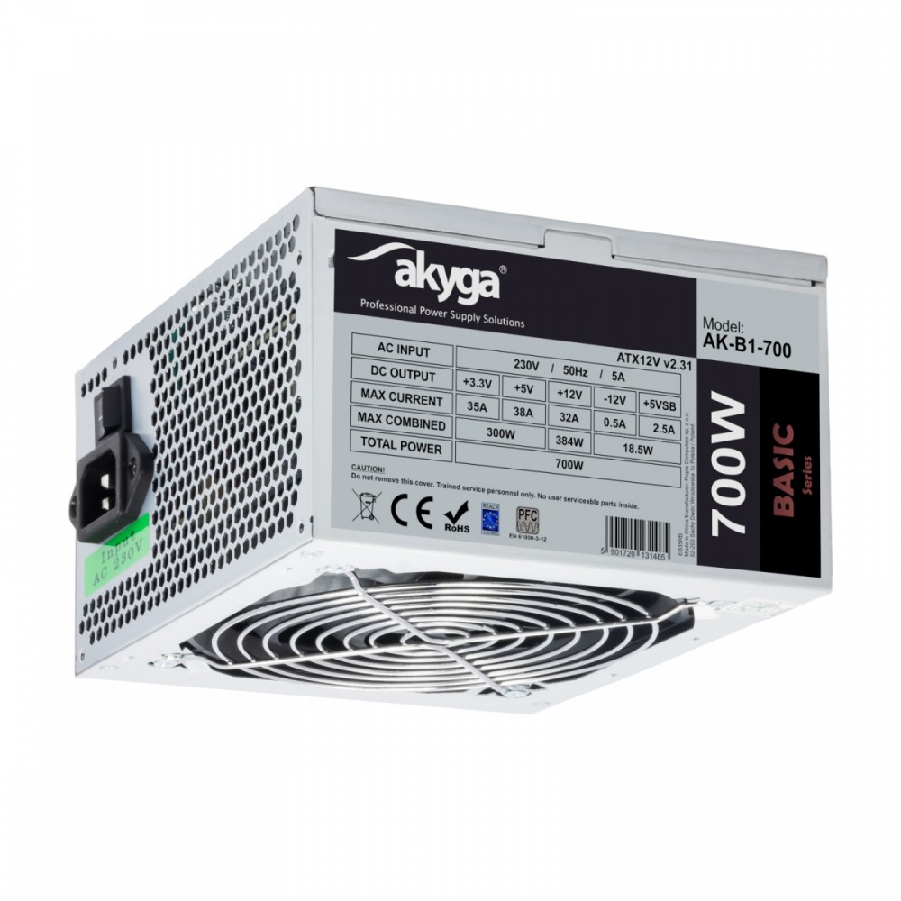 AKYGA  POWER SUPPLY ATX 700W B1