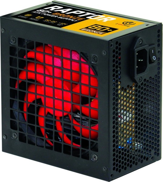 Rebeltec  Power supply ATX RAPTOR 500W