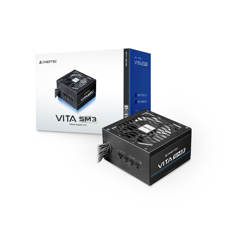 Chieftec  Power supply BPX-650-C VITA Series
