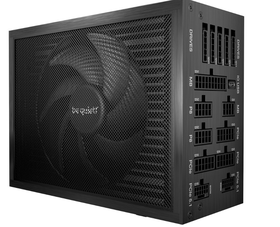 Be quiet!  Power Supply Dark Power