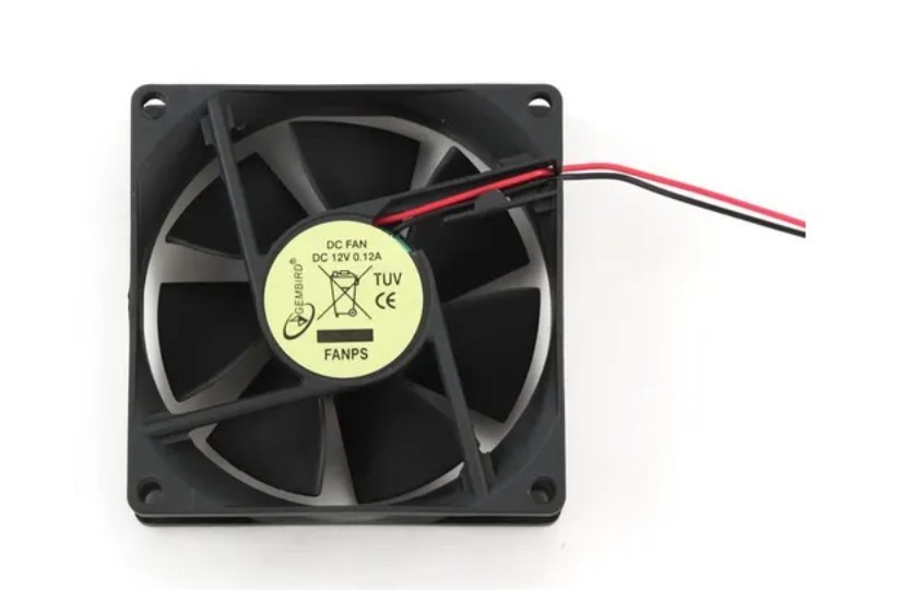 Gembird  Power supply fan 80x80x25mm |