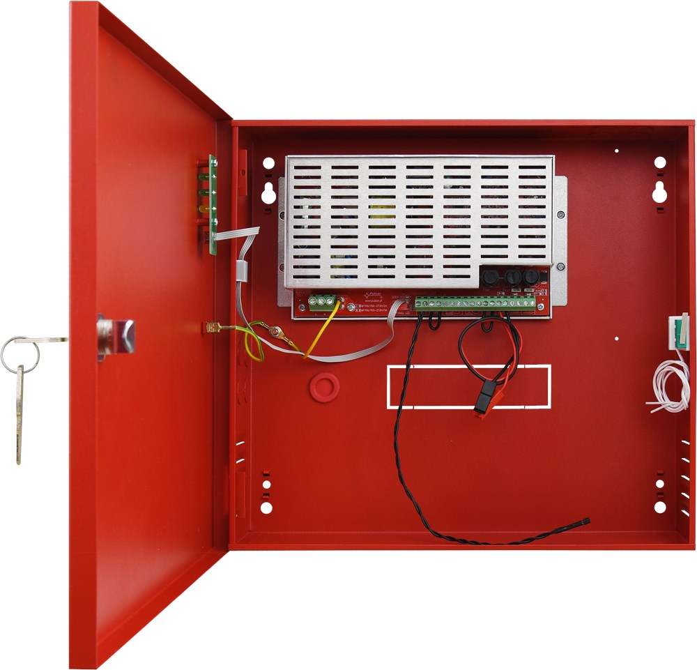 PULSAR POWER SUPPLY FOR FIRE PROTECTION