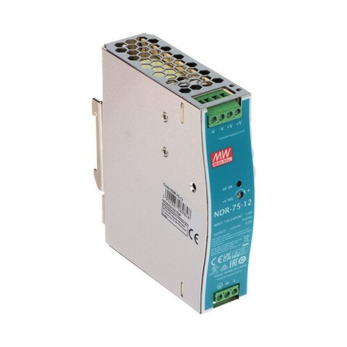 MEAN WELL Power Supply NDR-75-12 |