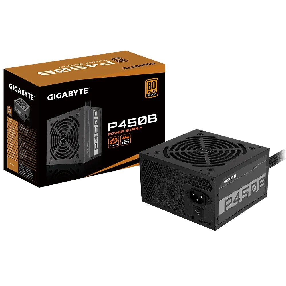 GIGABYTE Power supply P450B 450W 80PLUS