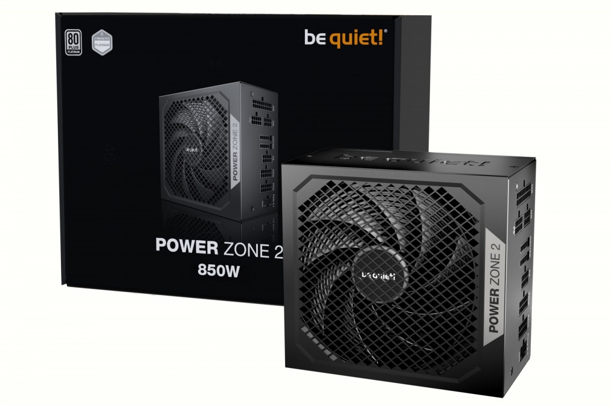 Be quiet!  Power supply Power Zone