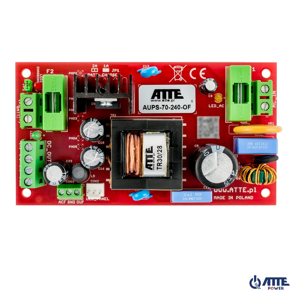 Atte Power supply SMPS 24V 3A