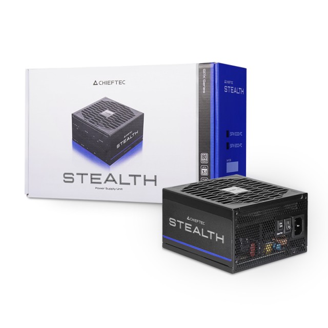 Chieftec  Power supply SPX-1200-FC STEALTH 80+