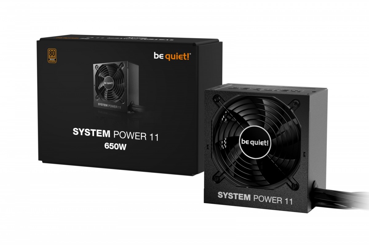Be quiet!  Power supply System Power