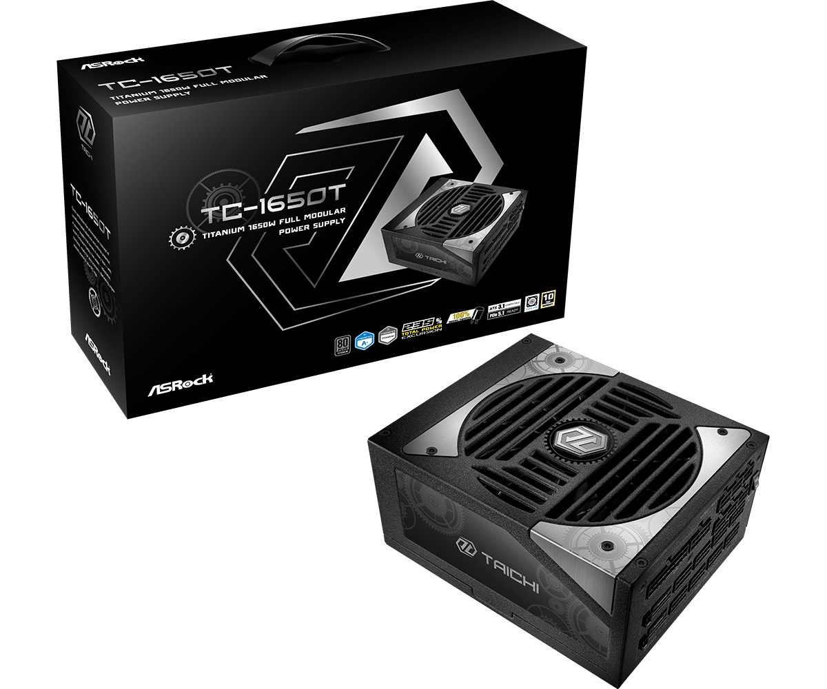 ASRock Power supply TC-1650T 1650W 80PLUS