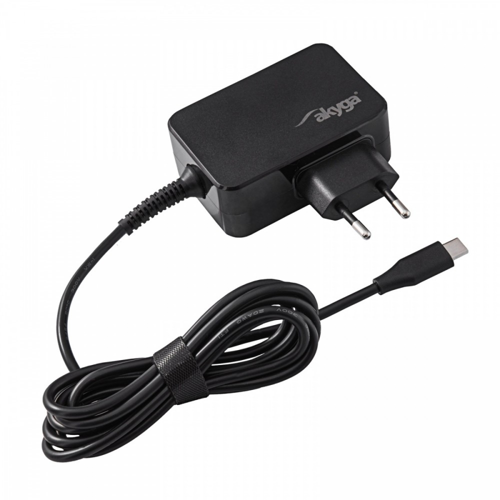 AKYGA  POWER SUPPLY USB-C 45W  20V/2