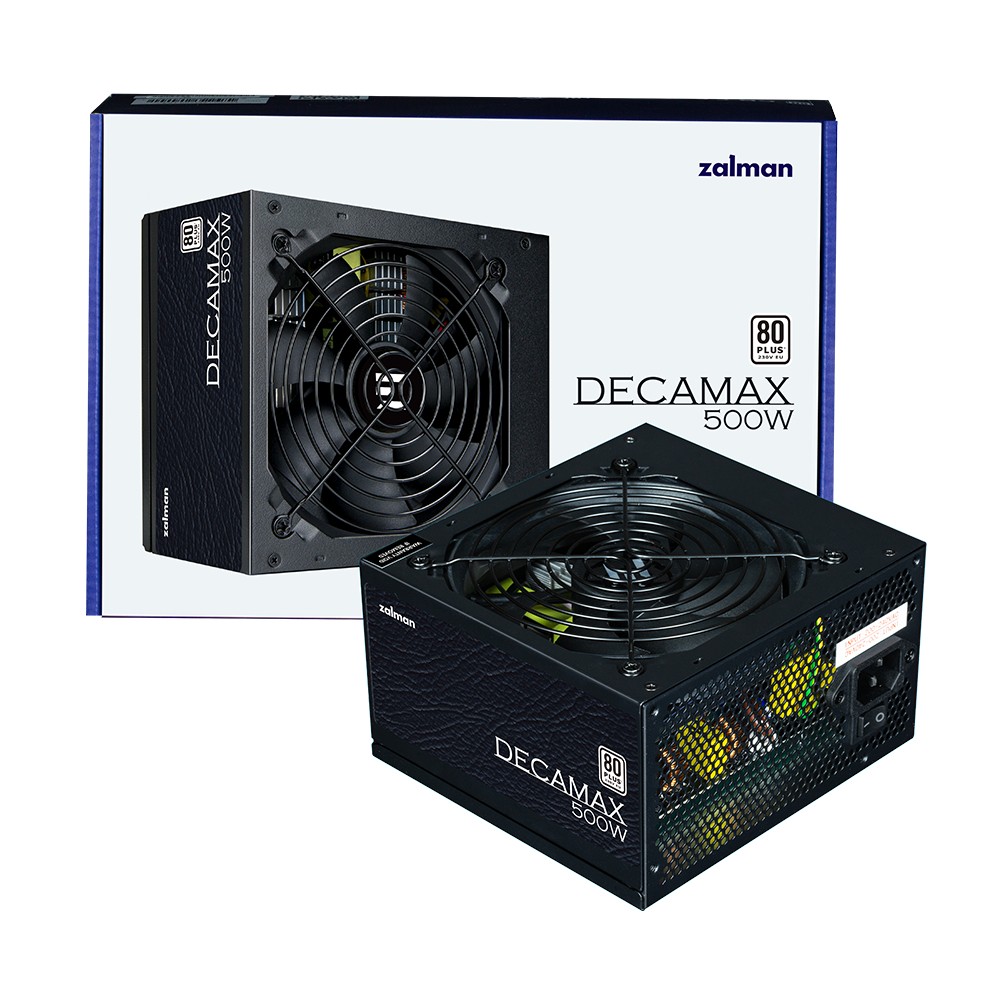 Zalman  Power supply ZM500-LX3 Decamax 500W