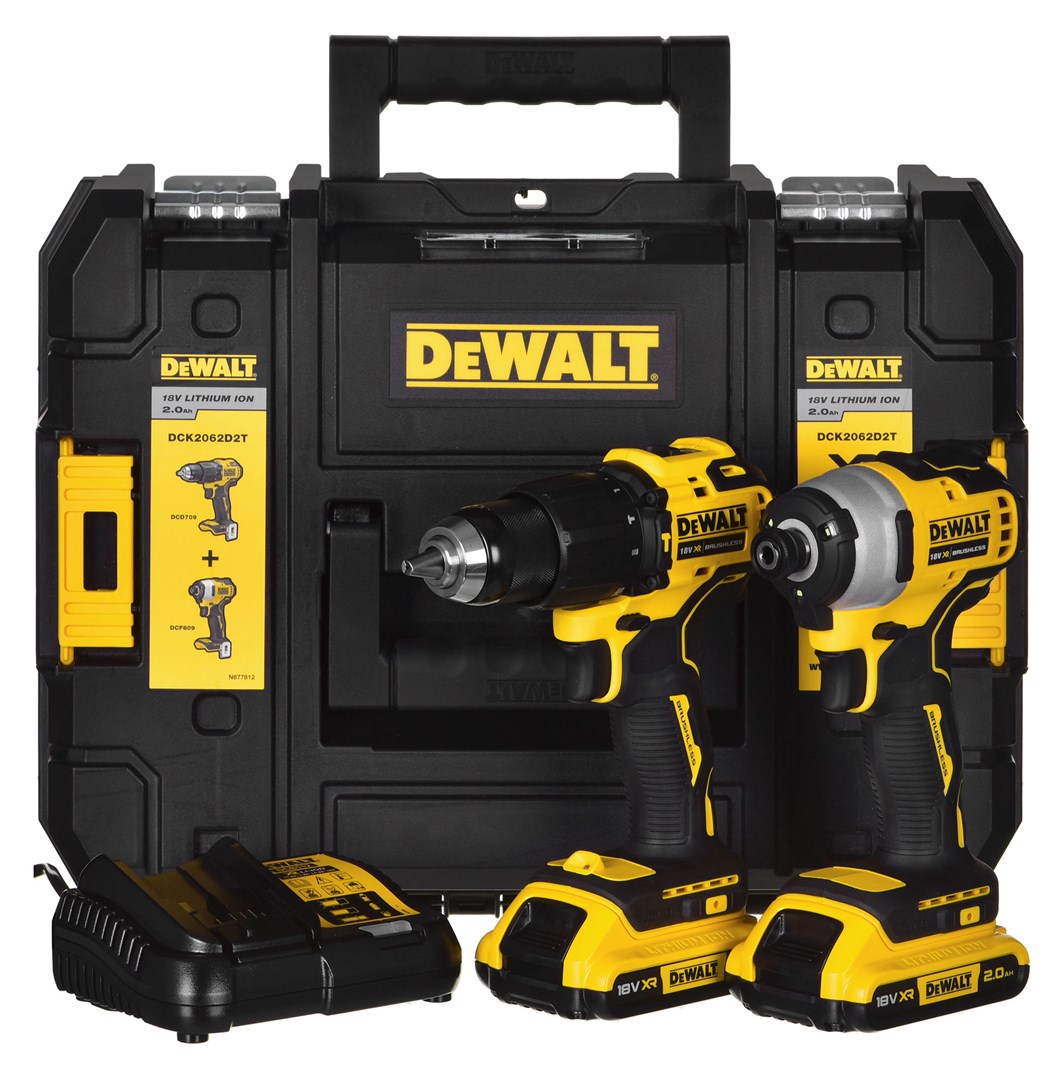 DeWalt POWER TOOL COMBO KIT DCK2062D2T