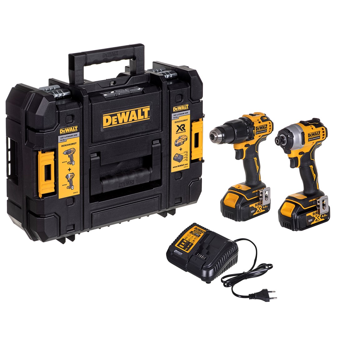 DeWalt POWER TOOL COMBO KIT DCK2062M2T