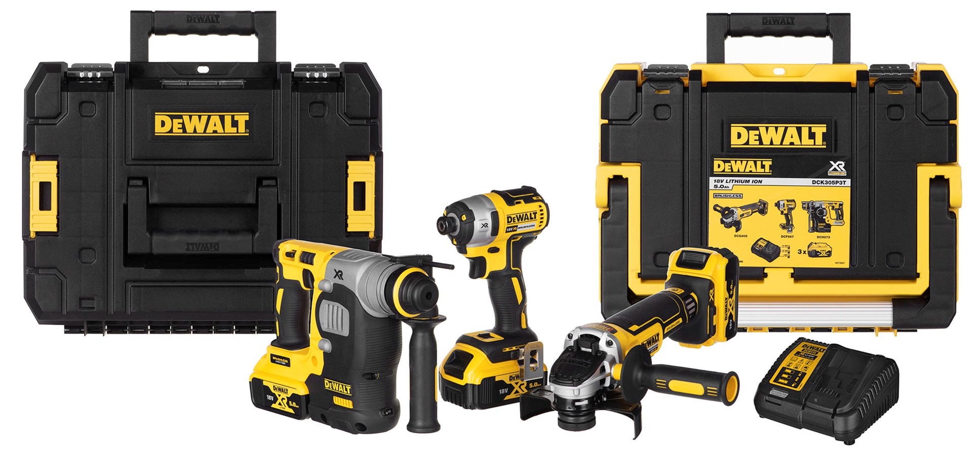 DeWalt POWER TOOL COMBO KIT DCK305P3T