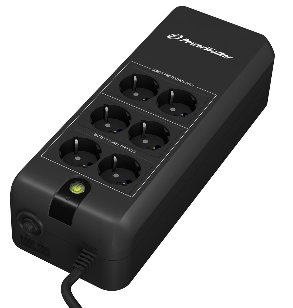 PowerWalker POWER WALKER UPS OFFLINE 600