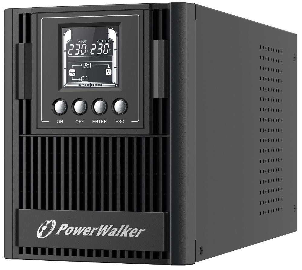 PowerWalker  UPS On-Line 1000VA AT 3xFR