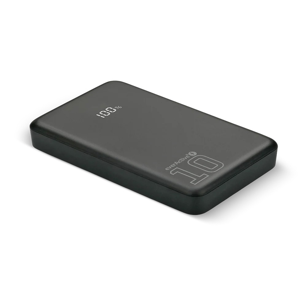 EverActive Powerbank 10 000 MAH 2X